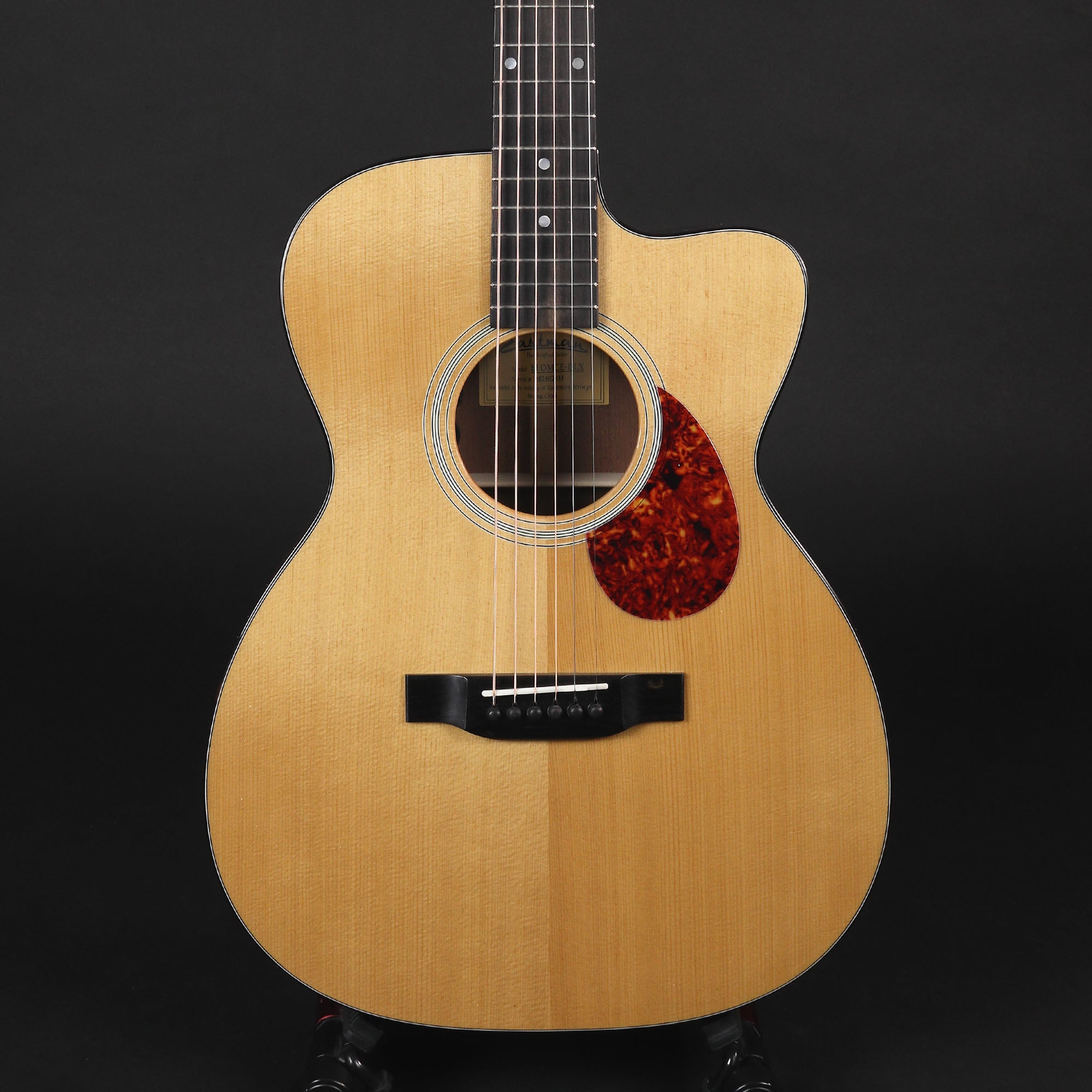 Eastman E1OMCE-Deluxe OM Cutaway #2033