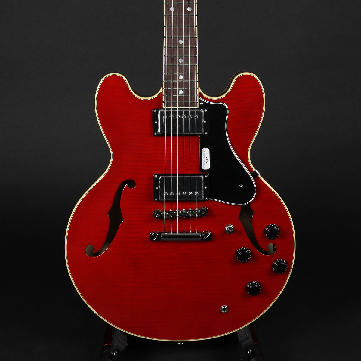 ギター FUJIGEN Masterfield MSA-HP (CH/Cherry) FGN Masterfield MSA-HP-CH Semi-Hollow in Cherry – Mak's Guitars