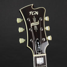 Load image into Gallery viewer, FGN Masterfield MFA-HH Hollow Body Guitar - Jazz Burst