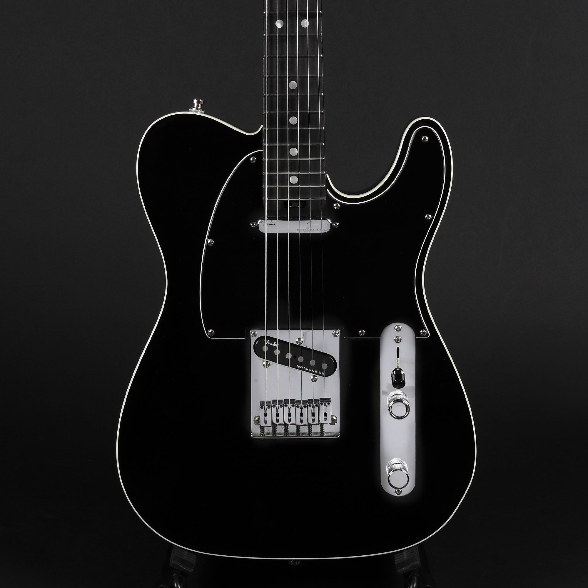 2018 Fender American Elite Telecaster - Mystic Black (Pre-owned)