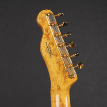 Load image into Gallery viewer, 2016 Fender Custom Shop Artisan Spalted Telecaster (Pre-owned)