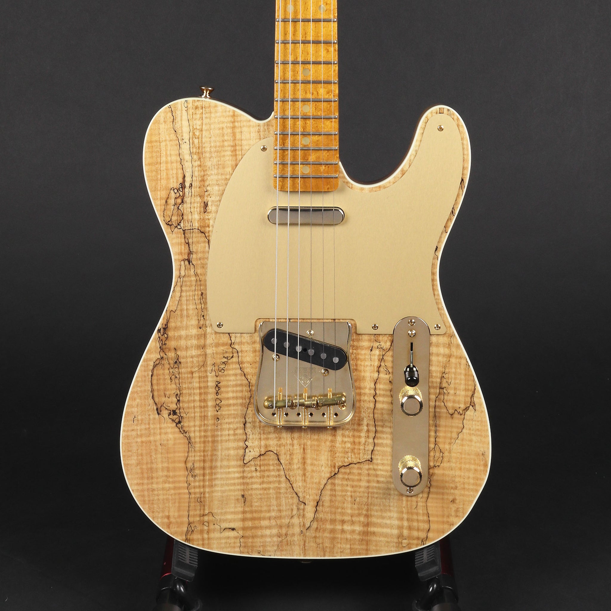 2016 Fender Custom Shop Artisan Spalted Telecaster (Pre-owned)