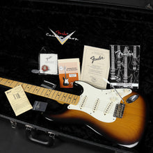 Load image into Gallery viewer, 1991 Fender Custom Shop 'Texas Special' 57 Stratocaster 2-Tone Sunburst