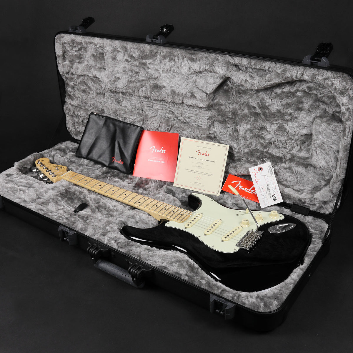 2019 Fender American Professional Stratocaster - Black (Pre-owned