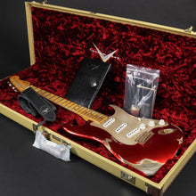 Load image into Gallery viewer, 2017 Fender Custom Shop '55 Strat Heavy Relic - Candy Apple Red (Pre-owned)