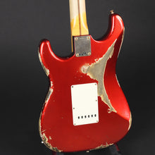 Load image into Gallery viewer, 2017 Fender Custom Shop '55 Strat Heavy Relic - Candy Apple Red (Pre-owned)