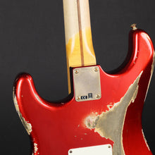 Load image into Gallery viewer, 2017 Fender Custom Shop '55 Strat Heavy Relic - Candy Apple Red (Pre-owned)
