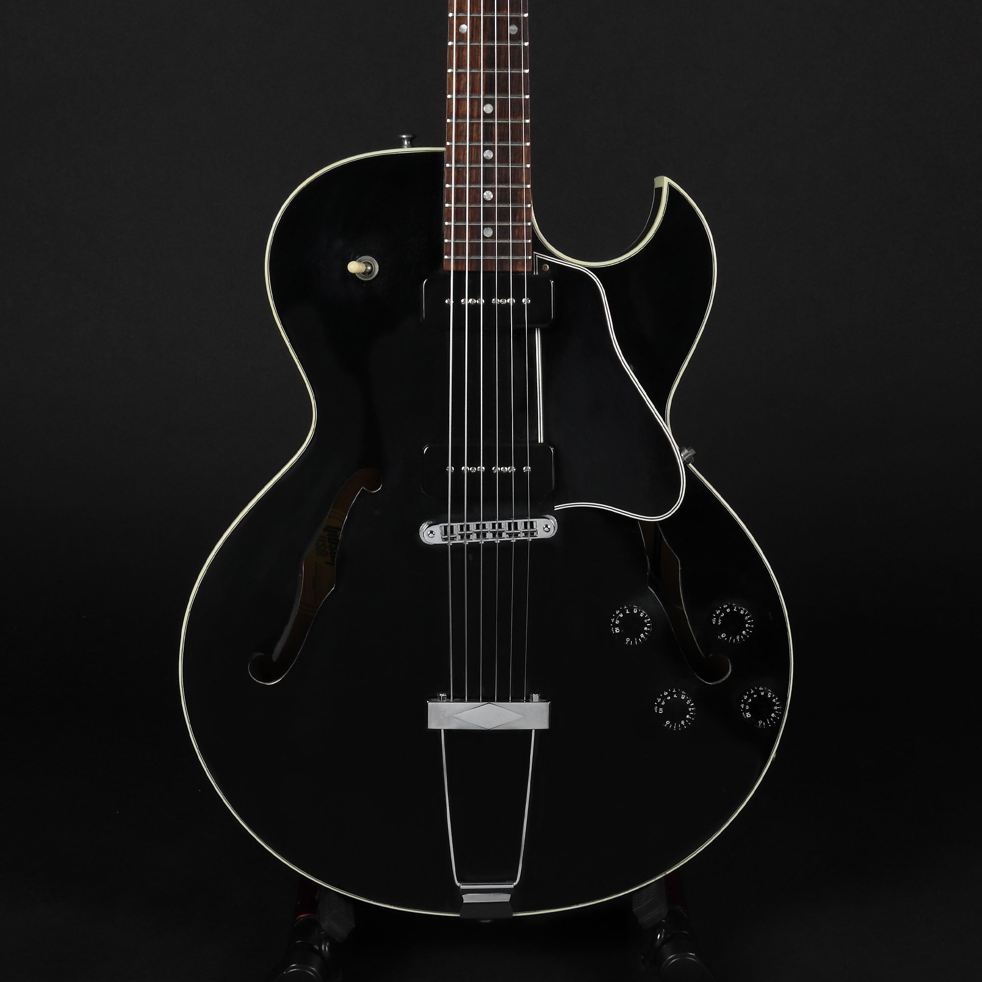 2001 Gibson ES-135 Ebony (Pre-owned)