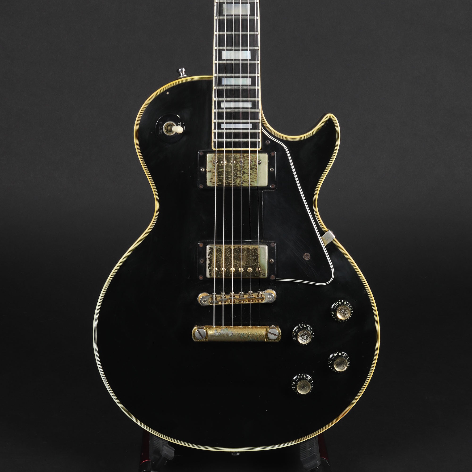 1977 Gibson Les Paul Custom - Black (Pre-owned)