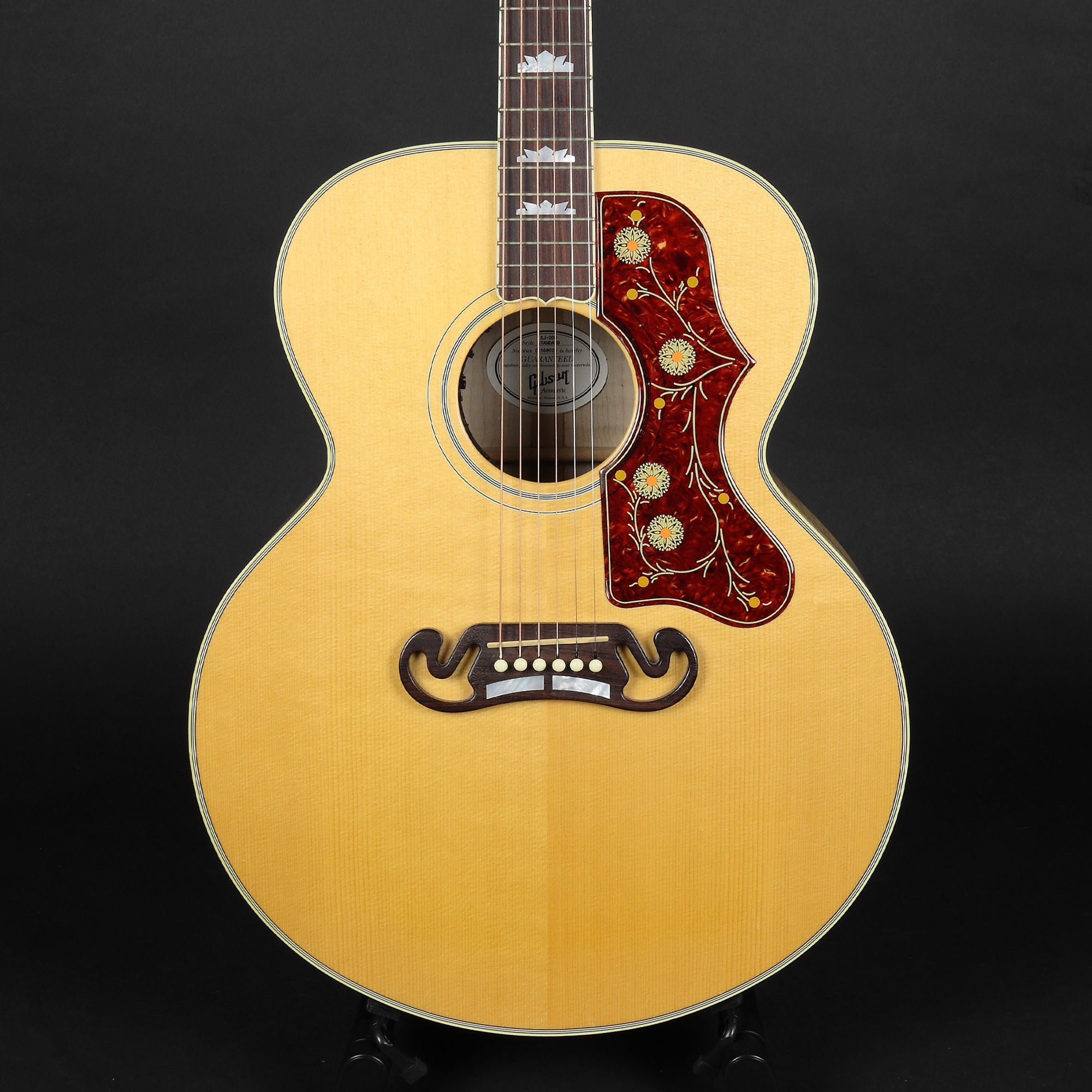 2009 Gibson SJ-200 Standard in Natural (Pre-owned)