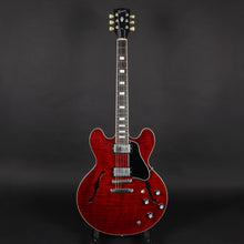Load image into Gallery viewer, 2021 Gibson ES-335 Figured Sixties Cherry (Pre-owned)