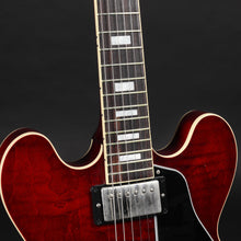 Load image into Gallery viewer, 2021 Gibson ES-335 Figured Sixties Cherry (Pre-owned)