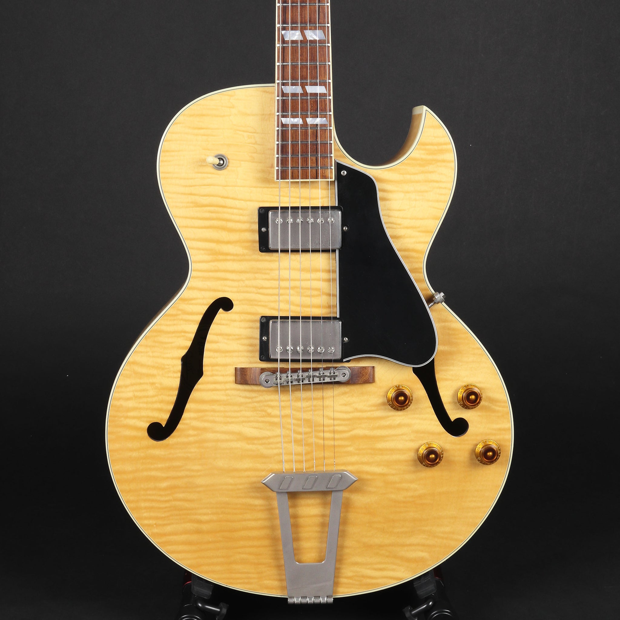 2001 Gibson ES-175 Figured Natural (Pre-owned)