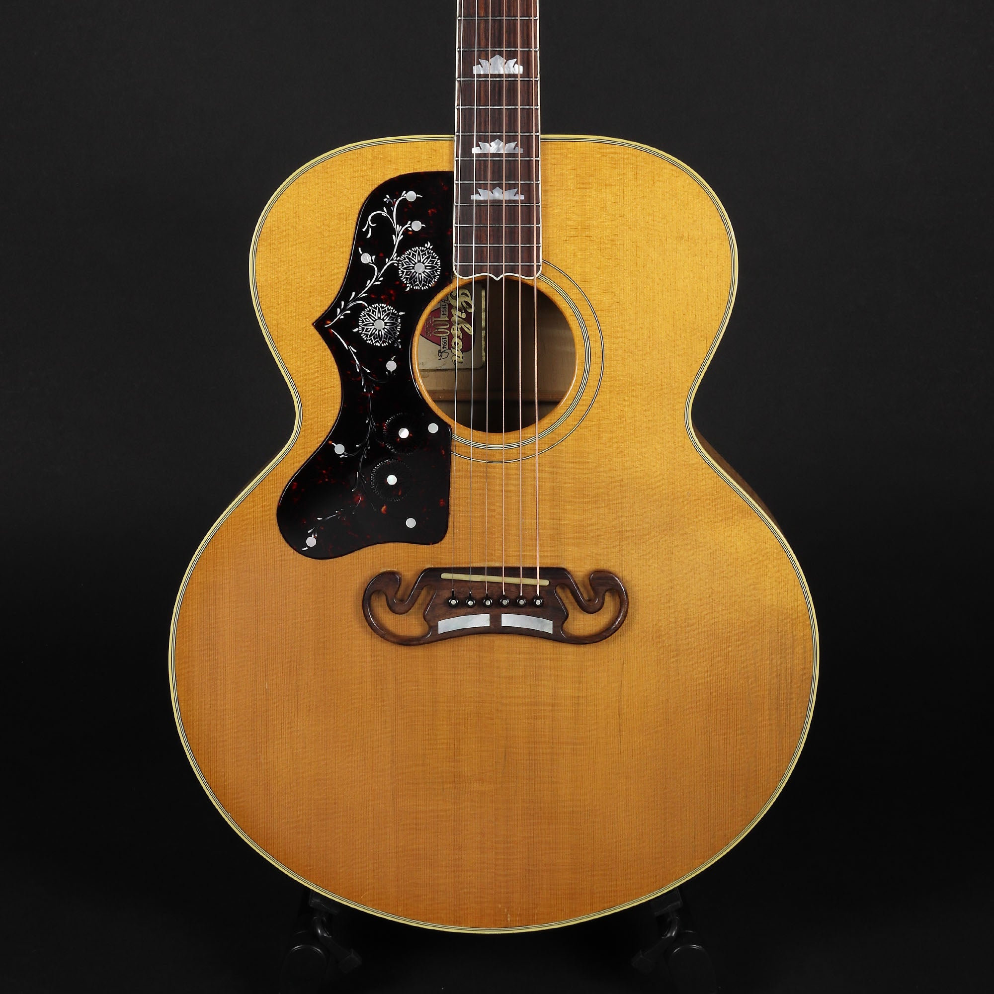 1994 Left-handed Gibson J-200 Natural (Pre-owned)