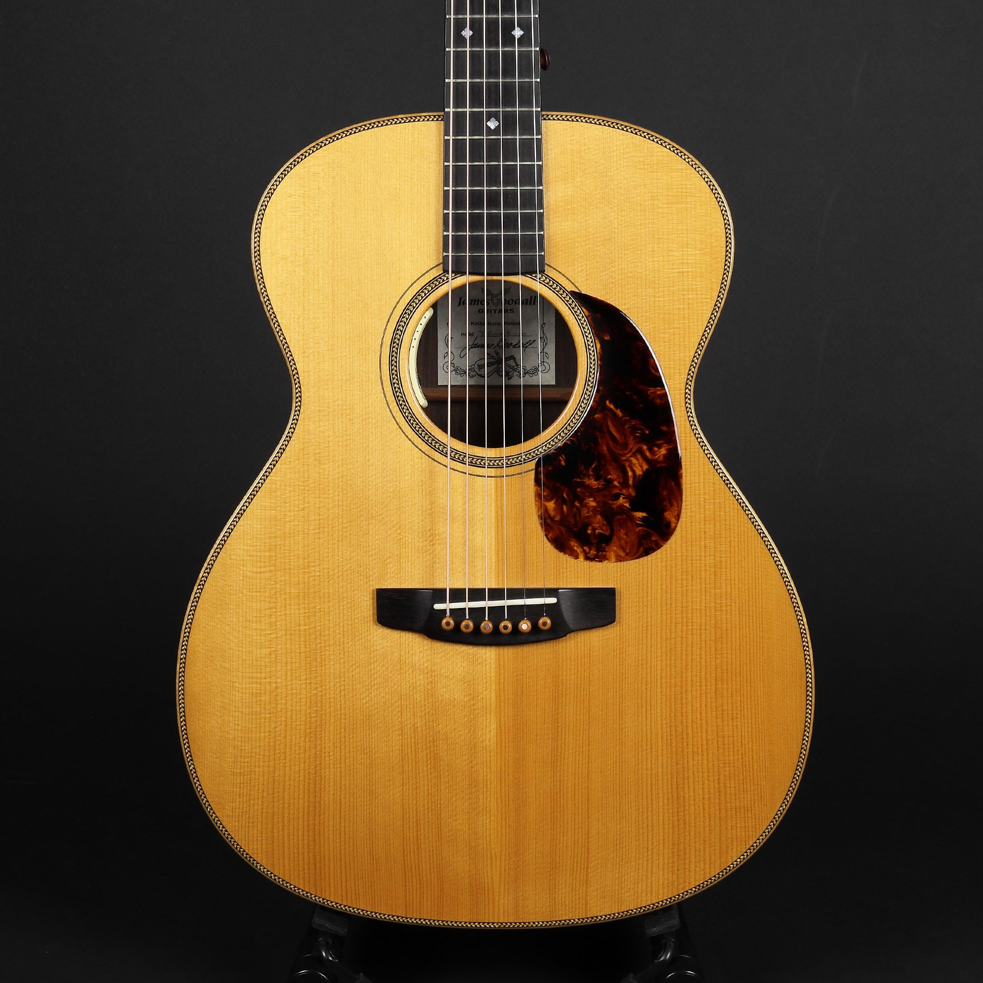 2007 James Goodall Traditional OM (Pre-owned)