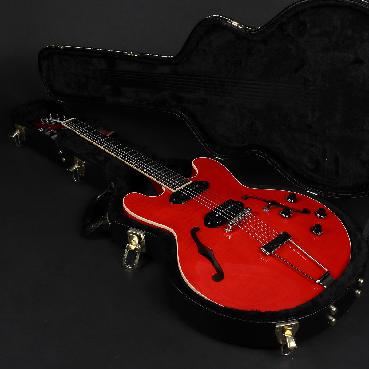 2022 Heritage H-530 Trans Cherry (Pre-owned) – Mak's Guitars