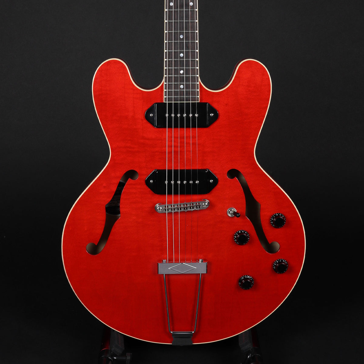 2022 Heritage H-530 Trans Cherry (Pre-owned) – Mak's Guitars