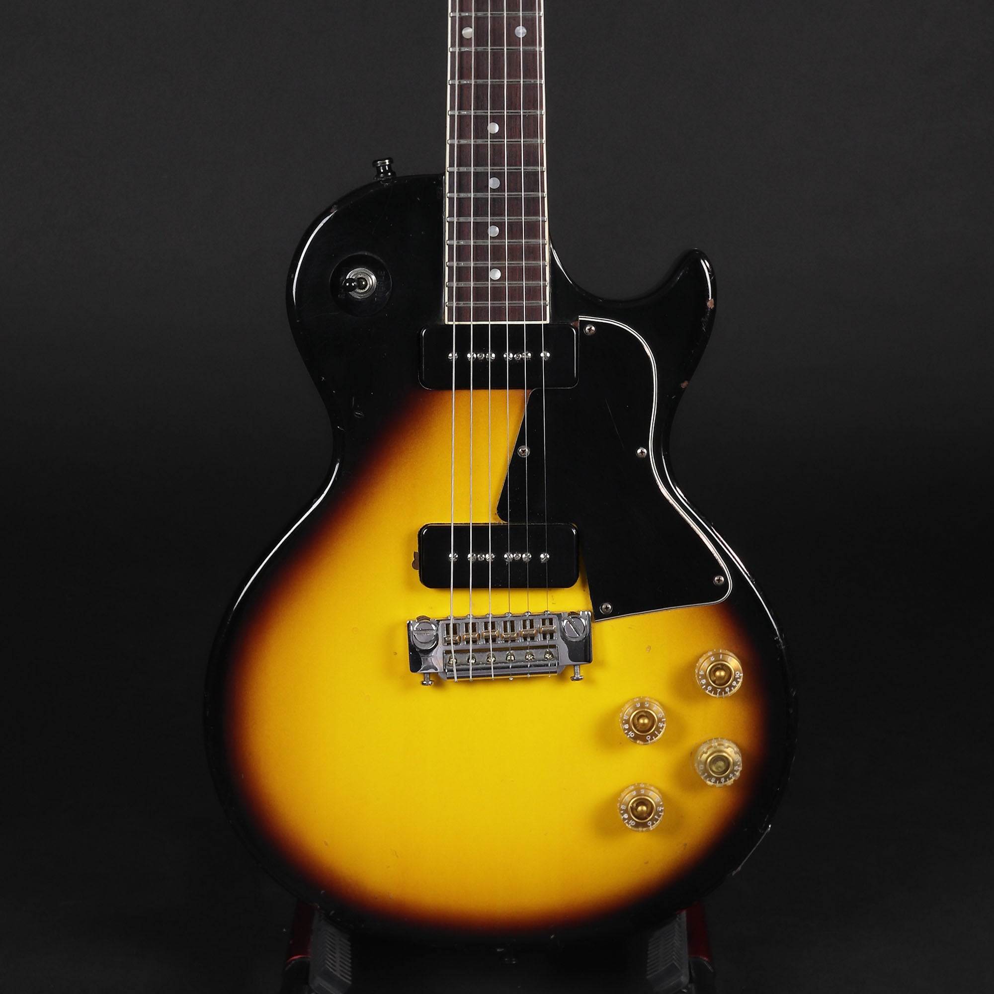 1975 Ibanez 2337DX Single Cut w/P90's - Sunburst (Pre-owned)