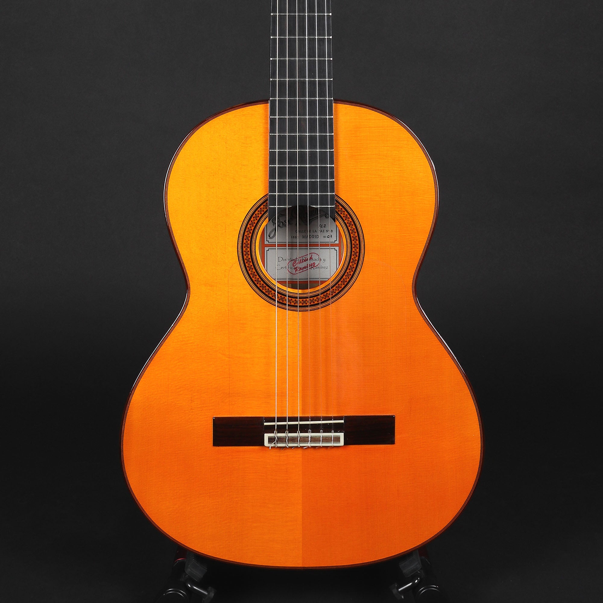 2007 Jose Ramirez FL2 Flamenco Guitar (Pre-owned)