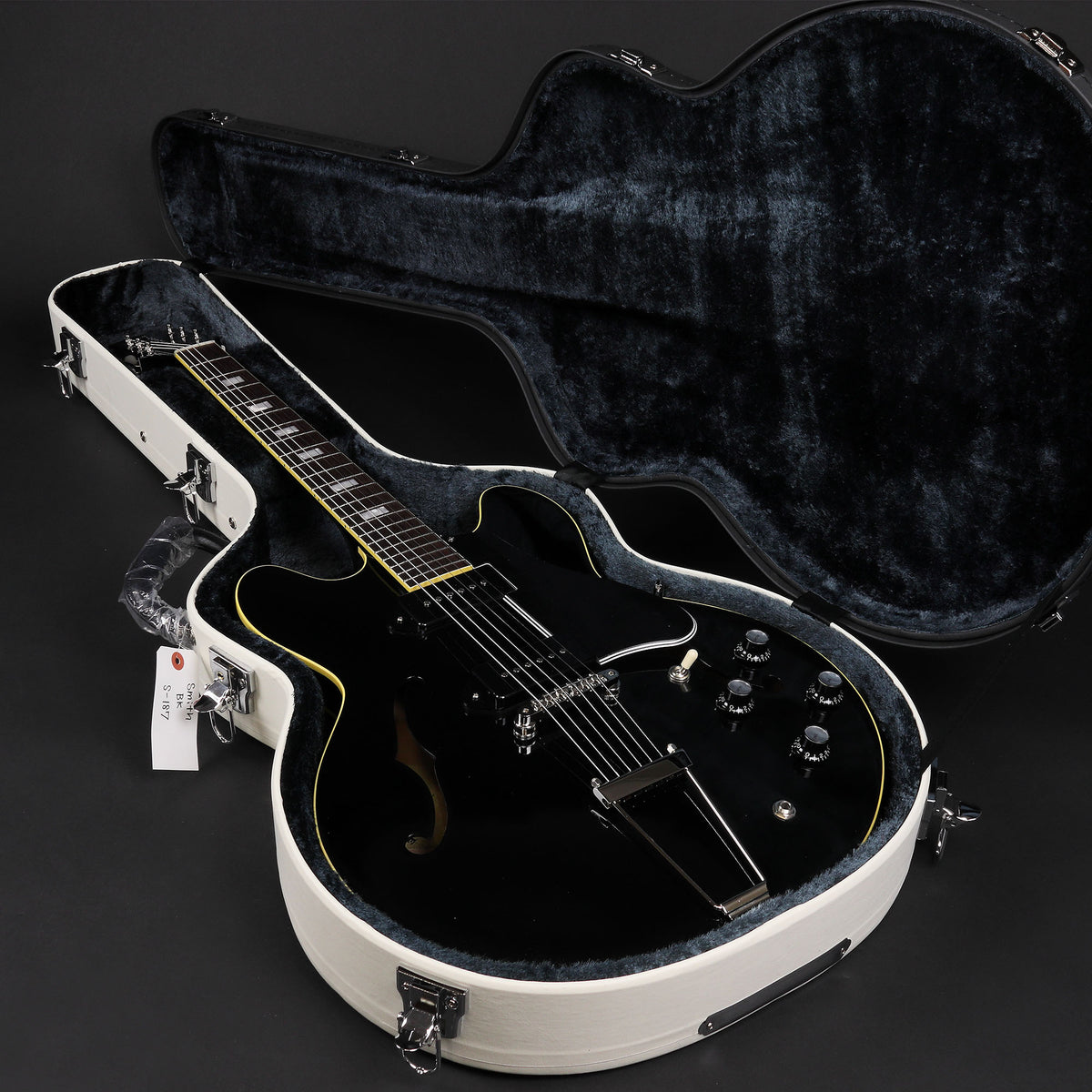 King Snake Smith - Black – Mak's Guitars