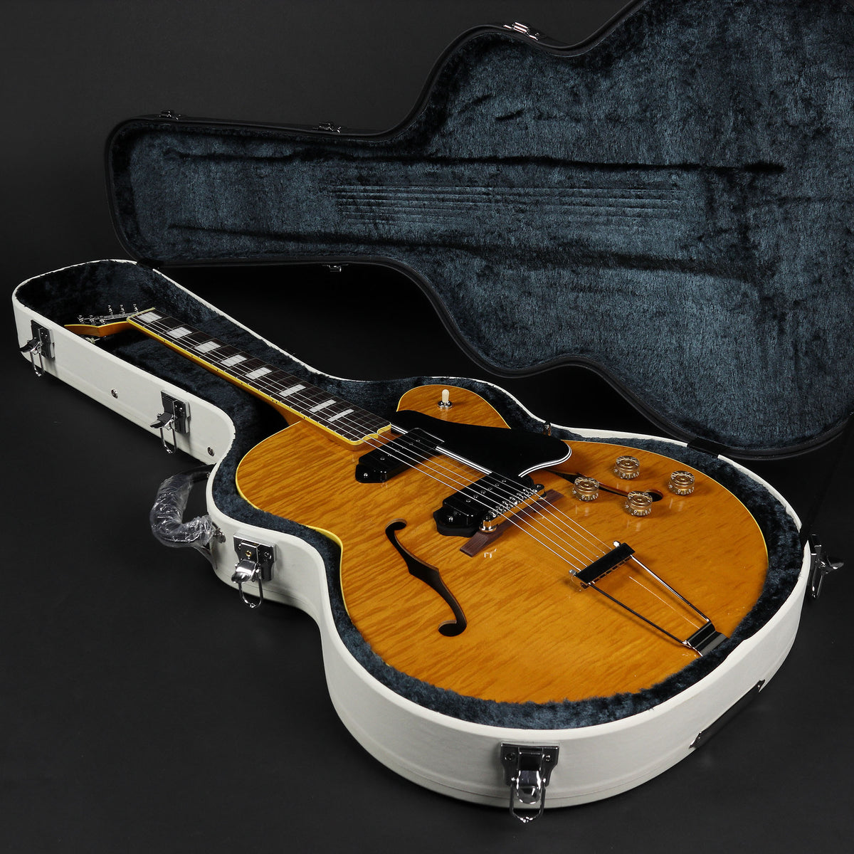 King Snake Two Bone T - Amber Natural – Mak's Guitars