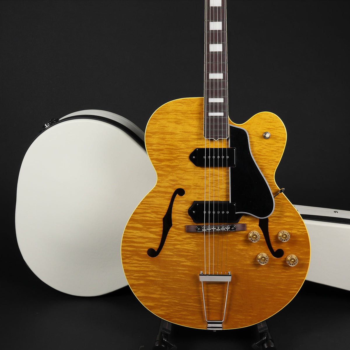 King Snake Two Bone T - Amber Natural – Mak's Guitars