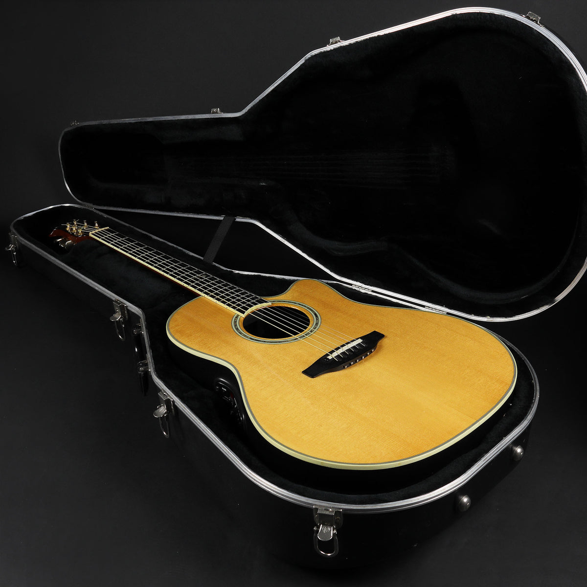 Ovation 2005 ES Collectors' Edition w/case (Pre-owned) – Mak's Guitars