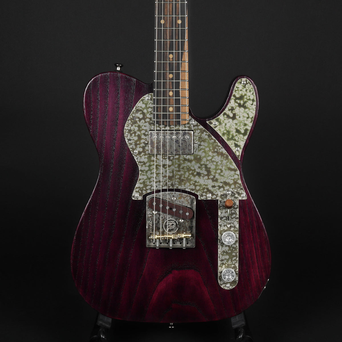 ギター Paoletti Guitars Nancy Wine PaolettiChiantiWineSH_1200x120