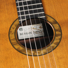 Load image into Gallery viewer, 2011 Rohan Lowe 15/90 Classical Guitar (Pre-owned)