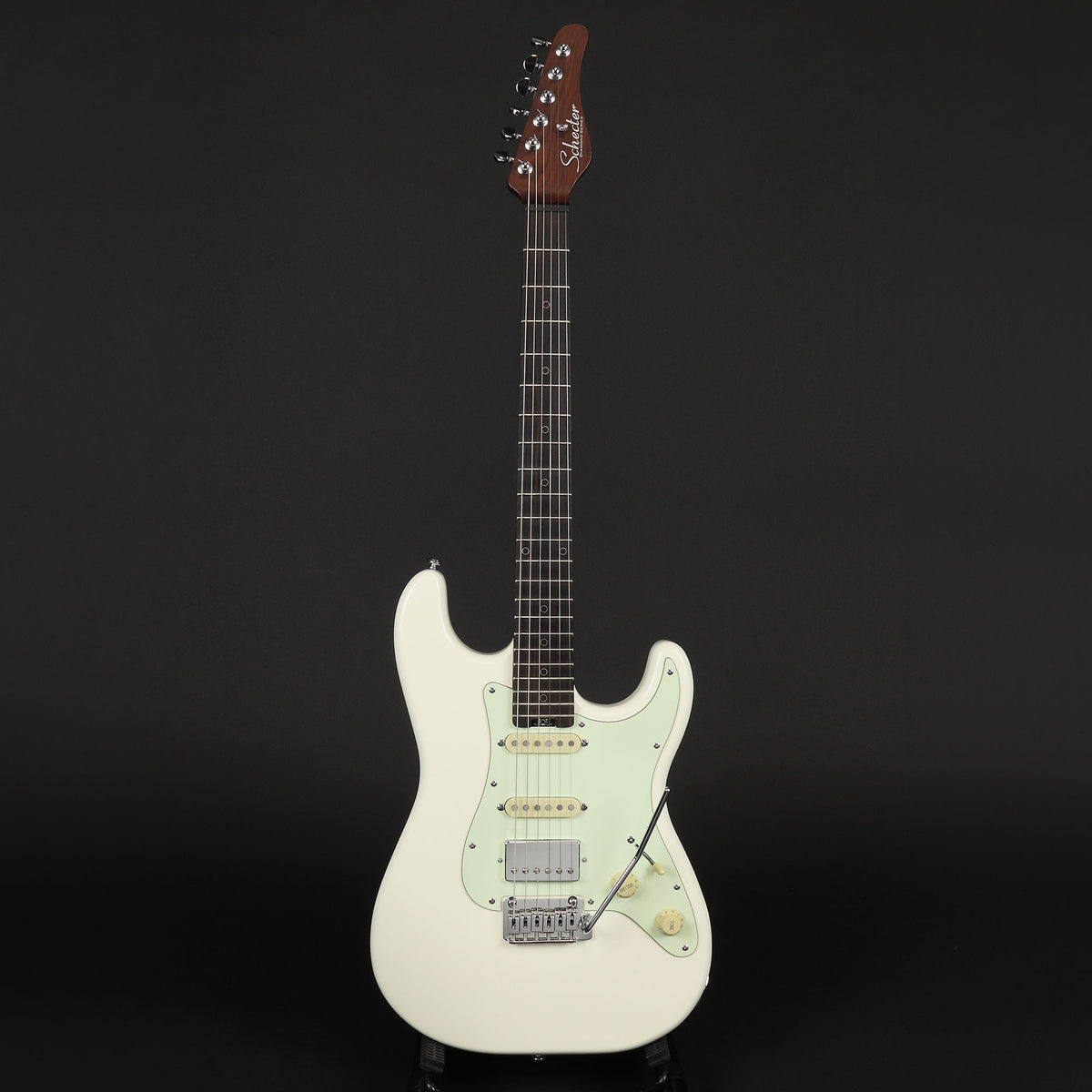 Schecter Nick Johnston Traditional HSS - Atomic Snow (Pre-owned
