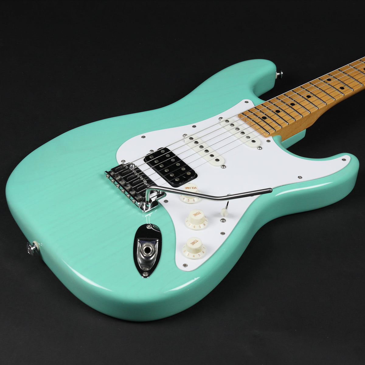 Suhr Classic S - Surf Green HSS (Pre-owned) – Mak's Guitars