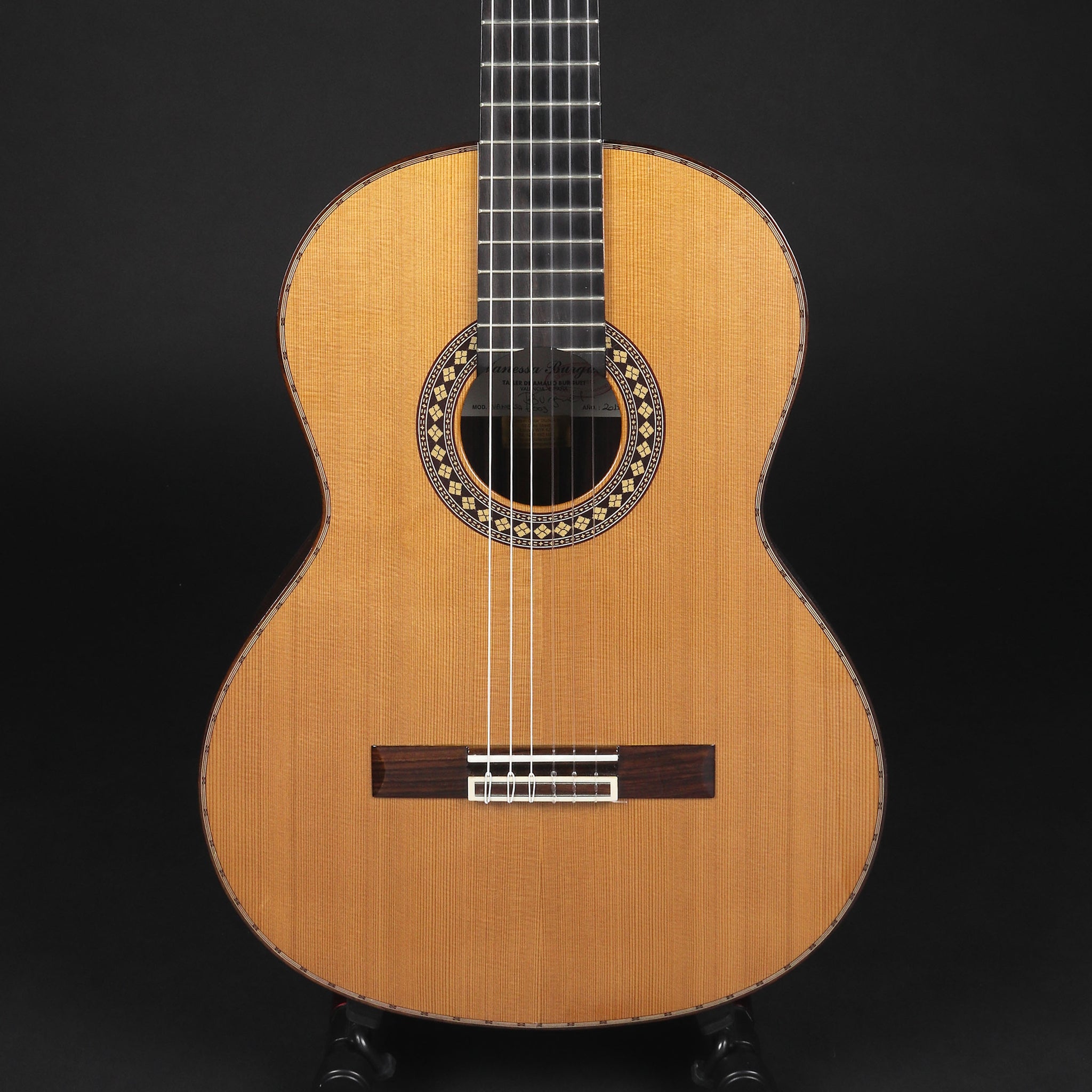 2018 Burguet Model Vanessa Cedar/Rosewood (Pre-owned)