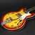 1964 Epiphone Riviera E360TD w/Bigsby B7 (Refinished)