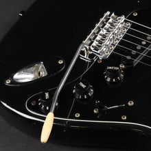 Load image into Gallery viewer, 1977 Fender Stratocaster Maple Neck - Black  (Pre-owned)