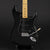 1977 Fender Stratocaster Maple Neck - Black  (Pre-owned)