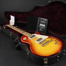 Load image into Gallery viewer, 2008 GIbson Custom Shop Les Paul R8 VOS - Washed Cherry Burst