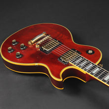 Load image into Gallery viewer, 1976 Gibson Les Paul Custom Wine Red