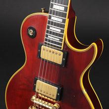 Load image into Gallery viewer, 1976 Gibson Les Paul Custom Wine Red