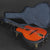 Altamira M30 Antique Finish Gypsy Jazz Guitar w/case