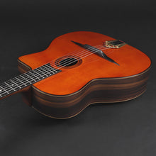 Load image into Gallery viewer, Altamira M30 Antique Finish Gypsy Jazz Guitar w/case