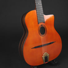 Load image into Gallery viewer, Altamira M30 Antique Finish Gypsy Jazz Guitar w/case