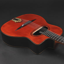 Load image into Gallery viewer, Altamira M30D Antique Finish D-Hole Gypsy Jazz Guitar w/Case
