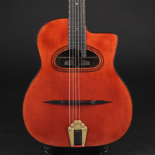 Load image into Gallery viewer, Altamira M30D Antique Finish D-Hole Gypsy Jazz Guitar w/Case