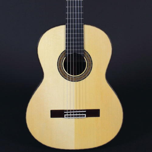 Amalio Burguet Model 2M Spruce/rosewood Classical Guitars