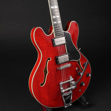 Load image into Gallery viewer, Eastman T486B Thinline w/Bigsby - Red #3215