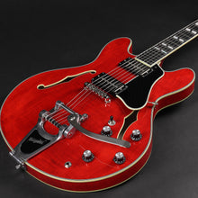 Load image into Gallery viewer, Eastman T486B Thinline w/Bigsby - Red #3215
