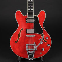 Load image into Gallery viewer, Eastman T486B Thinline w/Bigsby - Red #3215