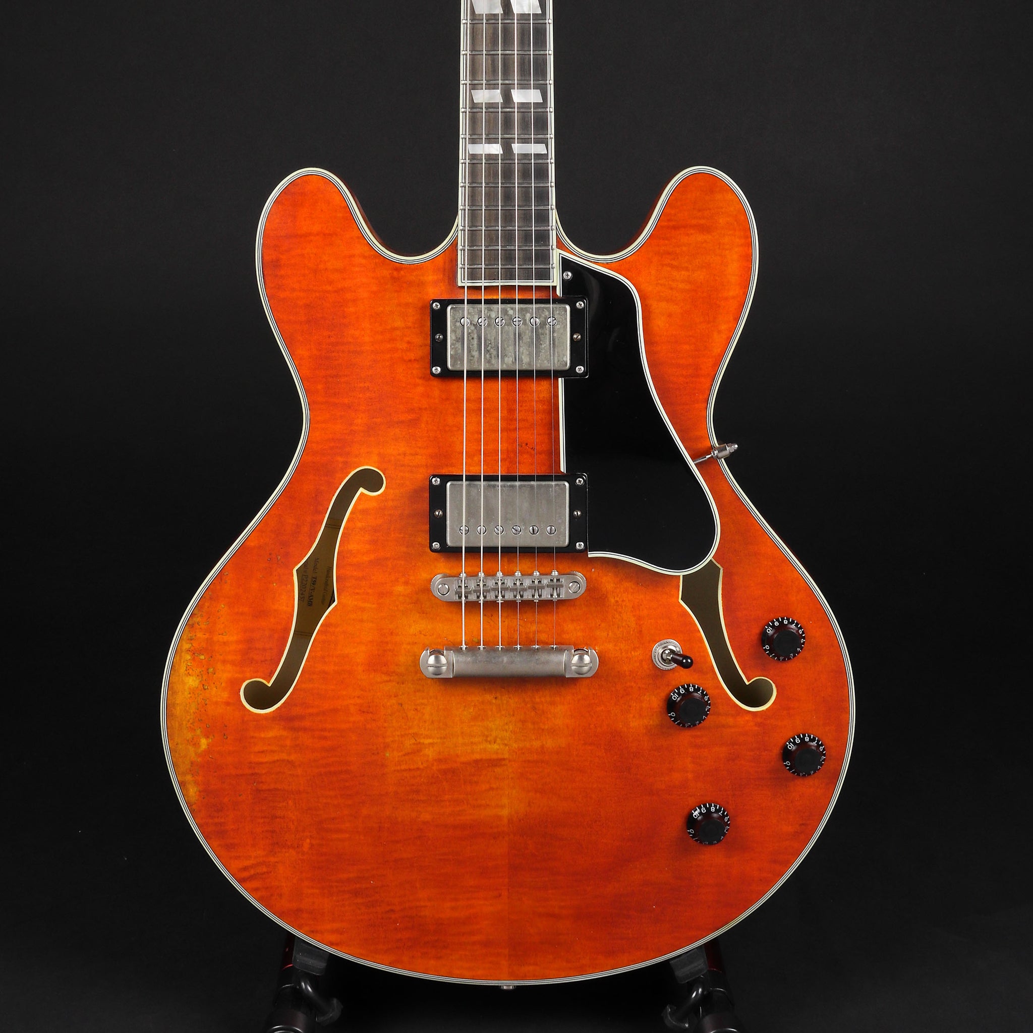 Eastman T59/v-AMB Antique Amber Varnish Finish #2457