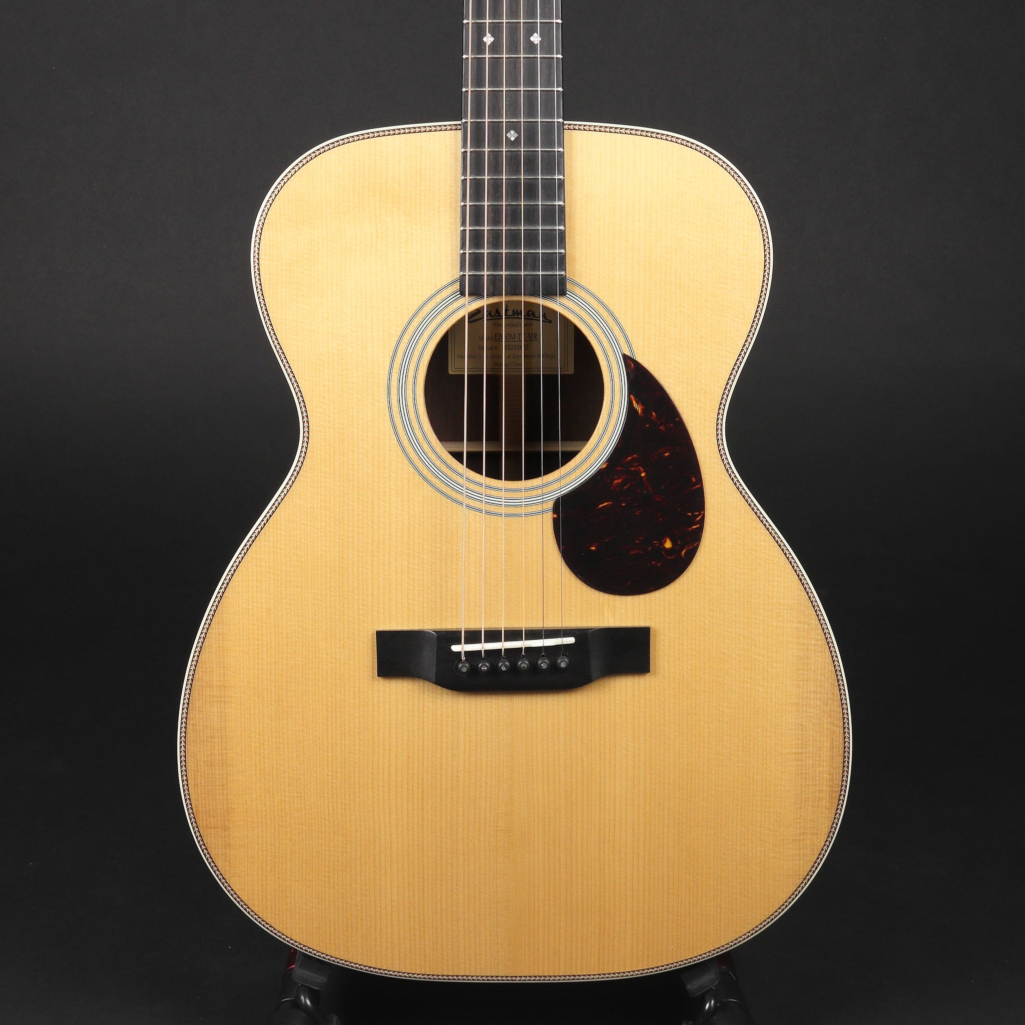 Eastman E20OM-MR-TC Adirondack/Madagascar Rosewood #2823