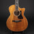 Eastman AC622CE-KOA Limited Edition All-Koa Grand Auditorium #0857